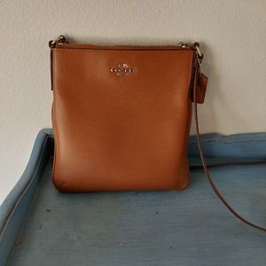 Brown Cross Body Coach Bag